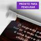 Banner Impresso em Lona Cura de Humor com Chocolate