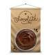 Banner Impresso em Lona Voc� Merece um Chocolate