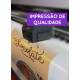 Banner Impresso em Lona Voc� Merece um Chocolate