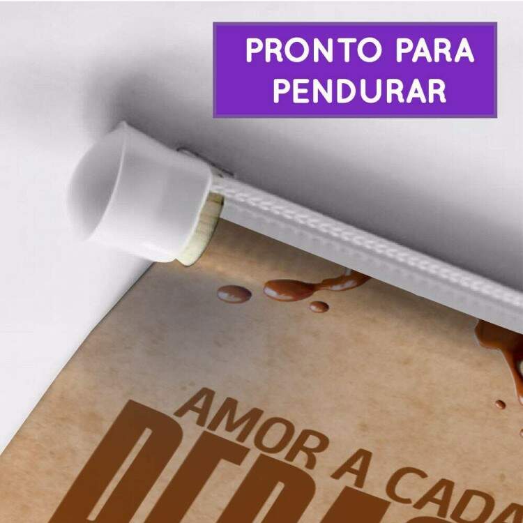 Banner Impresso em Lona Amor a Cada Pedao