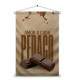 Banner Impresso em Lona Amor a Cada Peda�o