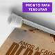 Banner Impresso em Lona Amor a Cada Peda�o