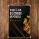 Banner Impresso em Lona Dia de Comida Japonesa