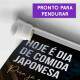 Banner Impresso em Lona Dia de Comida Japonesa