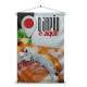 Banner Impresso em Lona O Jap�o � Aqui!