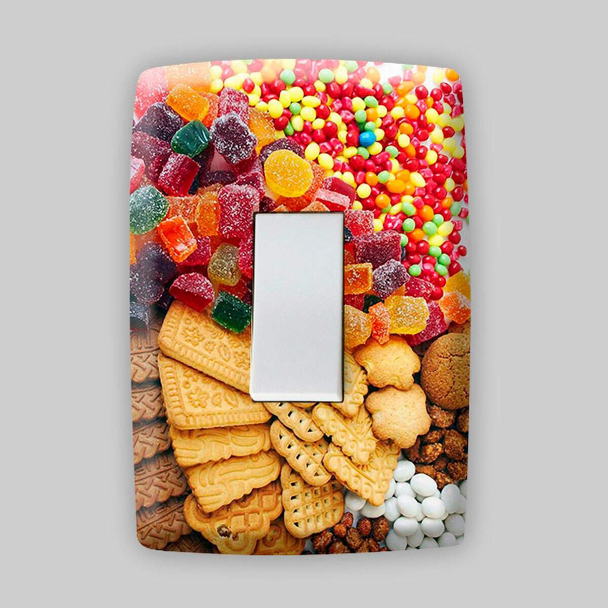 Adesivo para Interruptor Comidas Doces