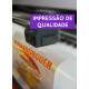 Banner Impresso em Lona O Melhor Hamburguer
