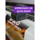 Banner Impresso em Lona P�o Quentinho