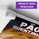 Banner Impresso em Lona P�o Quentinho