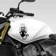 Adesivo para Moto Gato Arranhando