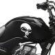 Adesivo para Moto Rosto Alien