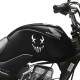 Adesivo para Moto Rosto de Palha�o