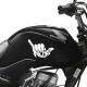 Adesivo para Moto Sinal Hang Loose