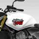 Adesivo para Moto At� o Detran � Fan