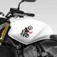 Adesivo para Moto Do Grau 244