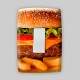 Adesivo para Interruptor Comidas Lanche 2
