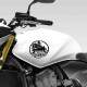 Adesivo para Moto Motoka Cachorro