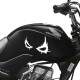 Adesivo para Moto Olho Palha�o
