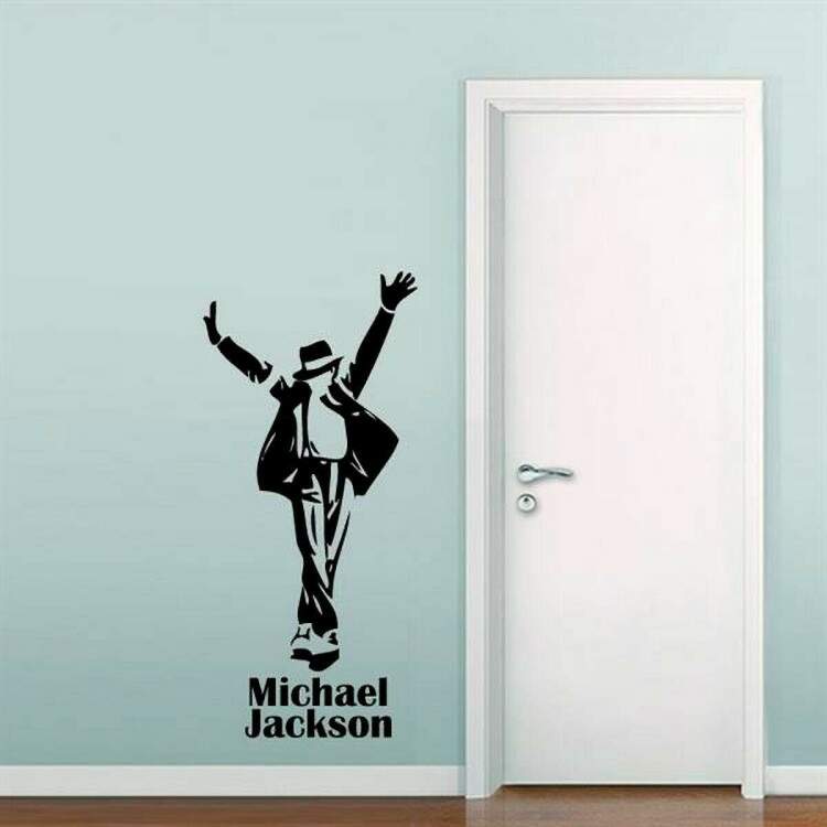 Adesivo de parede Michael Jackson 3