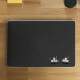 Adesivo Para Notebook Setas de Teclado Lutando