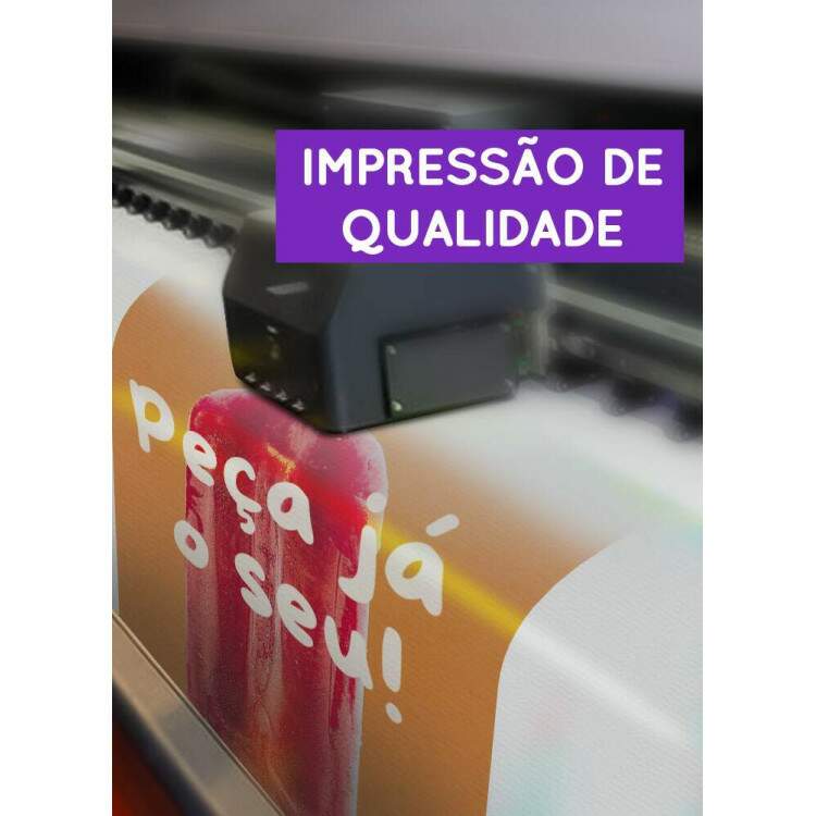 Banner Impresso Picol Pea J o Seu