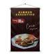 Banner Impresso para Restaurante Almo�o Executivo
