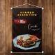 Banner Impresso para Restaurante Almo�o Executivo