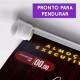 Banner Impresso para Restaurante Almo�o Executivo