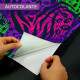 Papel de Parede Animal Print Tropical Cores Florescentes