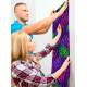 Papel de Parede Animal Print Tropical Cores Florescentes