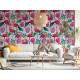 Papel de Parede Flamingos em Cores Degrad�