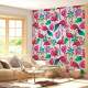 Papel de Parede Flamingos em Cores Degrad�