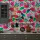 Papel de Parede Flamingos em Cores Degrad�