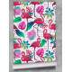 Papel de Parede Flamingos em Cores Degrad�