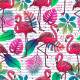 Papel de Parede Flamingos em Cores Degrad�