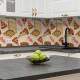 Papel de Parede Cozinha Fast Food Pizza na Caixa