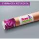 Papel de Parede Floral Flores Silvestres com Borboletas Verdes