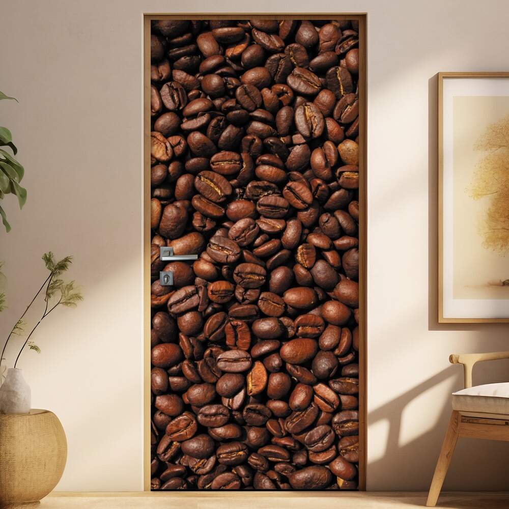 Adesivo Para Porta Gros De Caf