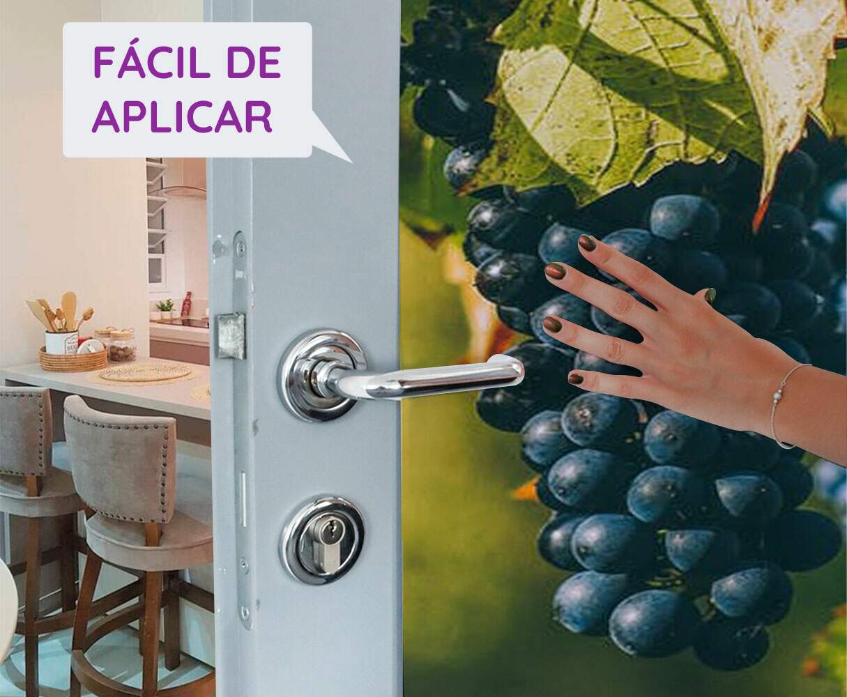 Adesivo Para Porta Cachos De Uvas