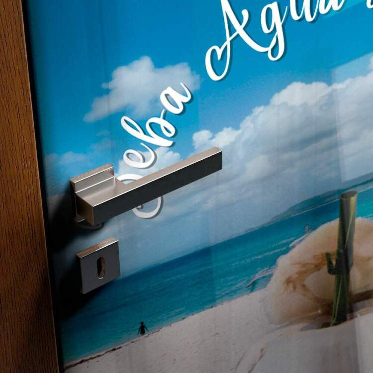 Adesivo Para Porta Beba Gua De Coco