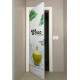 Adesivo Para Porta �gua De Coco Fresca