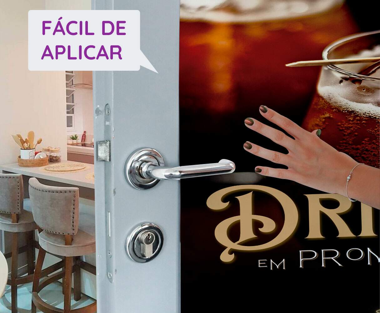 Adesivo Para Porta Drink Em Promo��o