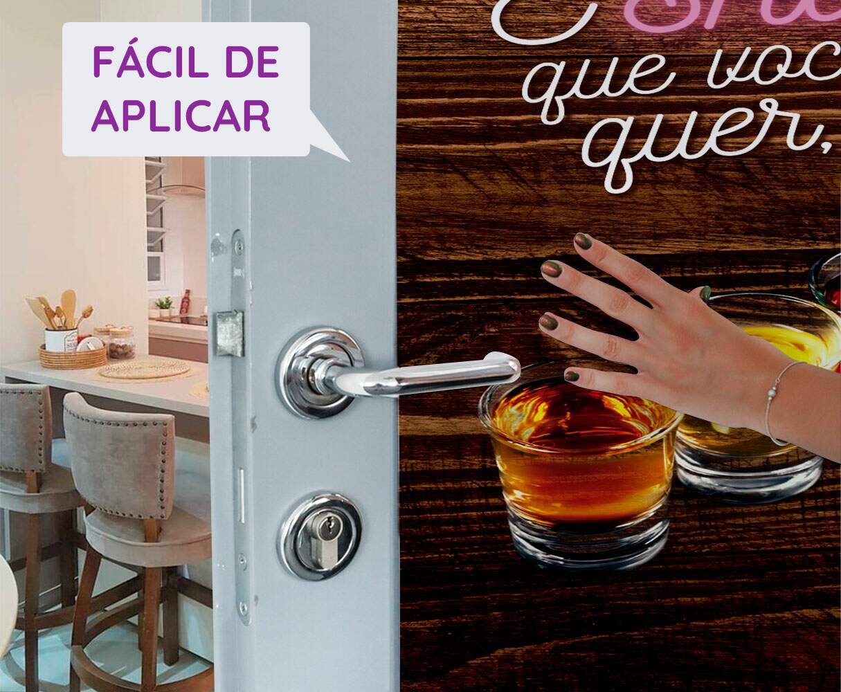Adesivo Para Porta � Shot Que Voc� Quer?