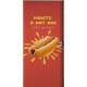 Adesivo Para Porta Monte O Hot-dog