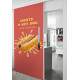 Adesivo Para Porta Monte O Hot-dog