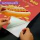 Adesivo Para Porta Monte O Hot-dog