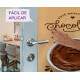 Adesivo Para Porta Voc� Merece Um Chocolate