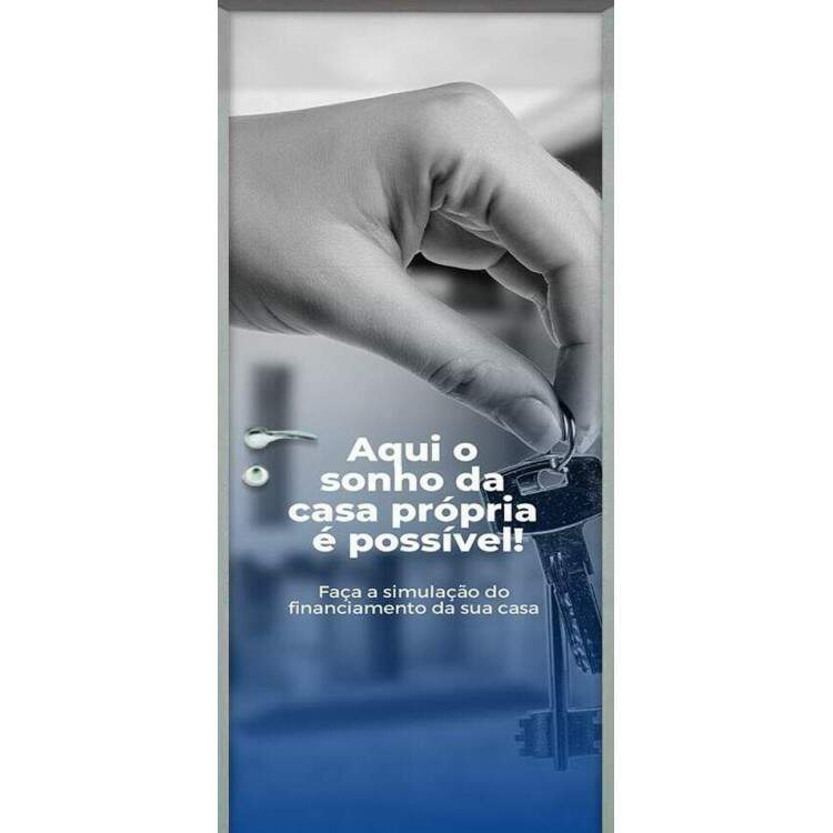 Adesivo Para Porta Para Imobliaria Sonho Da Casa Prpria