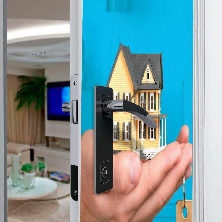 Adesivo Para Porta Para Imobiliria Vender Ou Alugar?