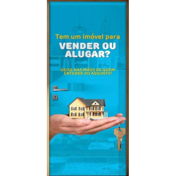 Adesivo Para Porta Para Imobiliria Vender Ou Alugar?